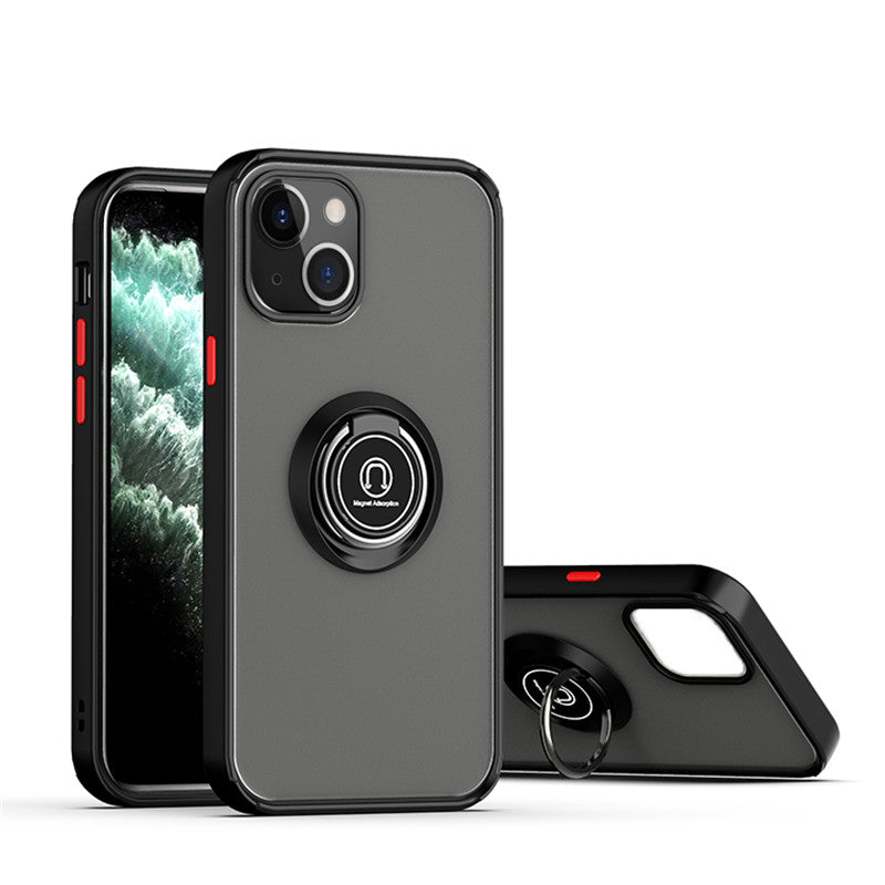 Matte Ring Case for iPhone 15 Plus / 14 Plus Matte Ring Case for iPhone 15 Plus / 14 Plus